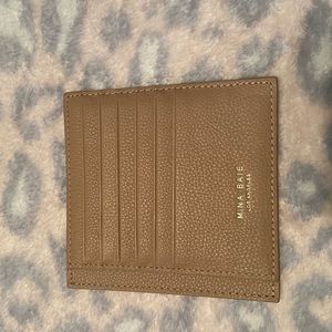 Mina Baie Oat Card Holder